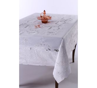 Χειροποίητο τραπεζομάντηλο 6011 (170cm x 270cm) 6978000003151 SilkFashion |  Τραπεζομάντηλα στο espiti