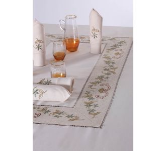 Χειροποίητο τραπεζομάντηλο 309 (170cm x 220cm) 6978000003158 SilkFashion |  Τραπεζομάντηλα στο espiti