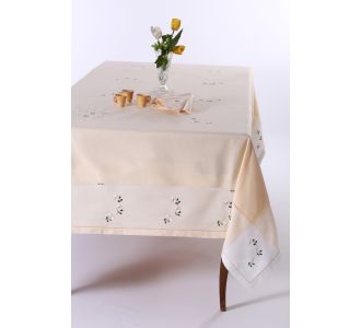 Τραπεζομάντηλο 589b (170cm x 270cm) κίτρινο 6978000003184 SilkFashion |  Τραπεζομάντηλα στο espiti