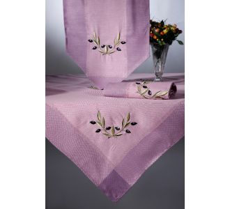 Καρέ bg23a (85cm x 85cm) μώβ 6978000003658 SilkFashion |  Τραπεζομάντηλα στο espiti