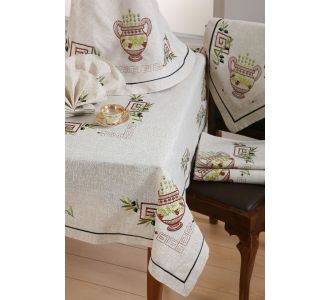 Τραπεζομάντηλο 8012 (160cm x 250cm) 6978000003799 SilkFashion |  Τραπεζομάντηλα στο espiti