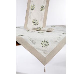 Σετ 3 τεμαχίών 07 (40cm x 110cm 2x40cm x 40cm) 6978000003819 SilkFashion |  Τραπεζομάντηλα στο espiti
