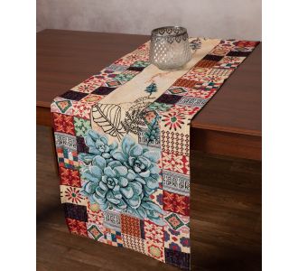 Τραβέρσα (45cm x 170cm) YUMA 5206978156144 SilkFashion |  Τραπεζομάντηλα στο espiti