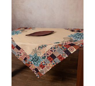 Καρέ (100cm x 100cm) YUMA 5206978016745 SilkFashion |  Τραπεζομάντηλα στο espiti