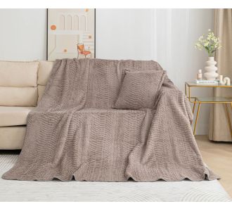 ΡΙΧΤΑΡΙΑ NX201 (180cm x 320cm) BEIGE 5206978072383 SilkFashion |  Ριχτάρια στο espiti