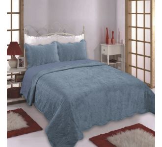 ΚΟΥΒΕΡΛΙ SUPERSOFT NX2212 (160cm x 220cm + 1 x 50cm x 70cm ) RAF 5206978072697 SilkFashion |  Κουβερλί Υπέρδιπλα στο espiti