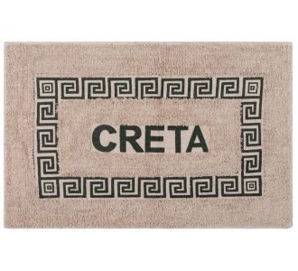 Πατάκι μαίανδρος Κρήτη (40cm x 60cm) πράσινο 6978000004149 SilkFashion |  Πατάκια Μπάνιου στο espiti
