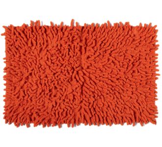 Πατάκι μπάνιου γαριδάκι (50cm x 80cm) πορτοκαλί 6978000004281 SilkFashion |  Πατάκια Μπάνιου στο espiti