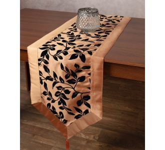 Σατέν τραβέρσα 081 (40cm x 175cm) χρυσή 6978000004343 SilkFashion |  Τραπεζομάντηλα στο espiti