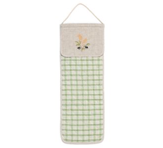 Σακούλα ψωμιού 1312 (25cm x 70cm) πράσινο 6978000004680 SilkFashion |  Σουπλά στο espiti