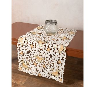 Σατέν κοφτή τραβέρσα (50cm x 150cm) 8205 6978000004752 SilkFashion |  Τραπεζομάντηλα στο espiti