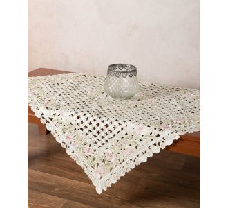 Σατέν κοφτό τραπεζοκαρέ (135cm x 135cm) rn35 6978000004766 SilkFashion |  Τραπεζομάντηλα στο espiti