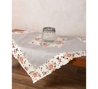 Σατέν κοφτό τραπεζοκαρέ (135cm x 135cm) 8205 not full 6978000004777 SilkFashion |  Τραπεζομάντηλα στο espiti