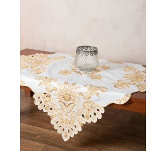 Σατέν κοφτό τραπεζοκαρέ (135cm x 135cm) 428 6978000004781 SilkFashion |  Τραπεζομάντηλα στο espiti