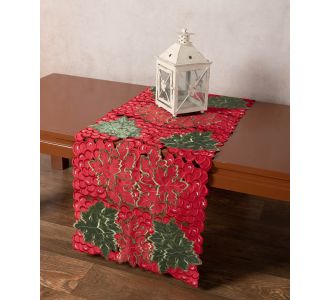 Σατέν κοφτή τραβέρσα (50cm x 150cm) 580 full 6978000004791 SilkFashion |  Τραπεζομάντηλα στο espiti