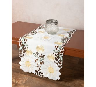 Σατέν κοφτή τραβέρσα (40cmcm x 170cm) 291 κίτρινο 6978000004816 SilkFashion |  Τραπεζομάντηλα στο espiti