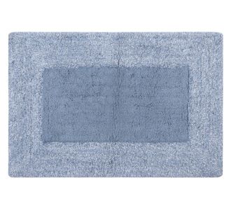 Πατάκι geometrical (60cm x 90cm)  blue 5206978157356 SilkFashion |  Πατάκια Μπάνιου στο espiti