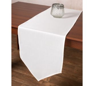 Σατέν τραβέρσα 2015 (40cm x 175cm) ivory 6978000005040 SilkFashion |  Τραπεζομάντηλα στο espiti