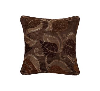 ΜΑΞΙΛΑΡΟΘΗΚΗ 2010-5 (45cm x 45 cm) καφέ 6978000005126 SilkFashion |  Μαξιλάρια διακοσμητικά στο espiti