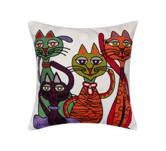 ΜΑΞΙΛΑΡΟΘΗΚΗ (45cm x 45cm) πολύγαζο 249 5206978120527 SilkFashion |  Μαξιλάρια διακοσμητικά στο espiti