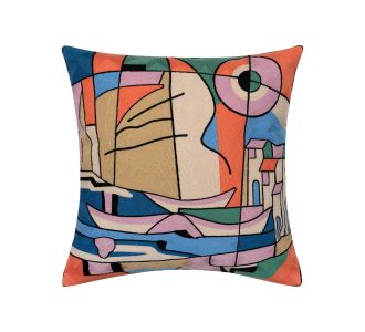 ΜΑΞΙΛΑΡΟΘΗΚΗ (45cm x 45cm) πολύγαζο 245 5206978120565 SilkFashion |  Μαξιλάρια διακοσμητικά στο espiti