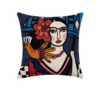 ΜΑΞΙΛΑΡΟΘΗΚΗ (45cm x 45cm) πολύγαζο 253 5206978120572 SilkFashion |  Μαξιλάρια διακοσμητικά στο espiti