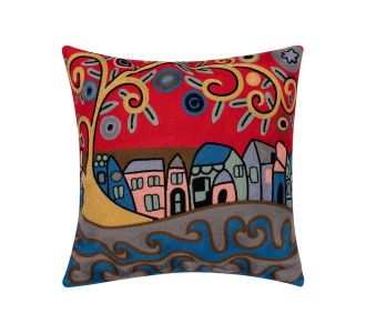 ΜΑΞΙΛΑΡΟΘΗΚΗ (45cm x 45cm) πολύγαζο 260 5206978120589 SilkFashion |  Μαξιλάρια διακοσμητικά στο espiti