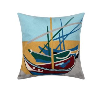 ΜΑΞΙΛΑΡΟΘΗΚΗ (45cm x 45cm) πολύγαζο 261 5206978120619 SilkFashion |  Μαξιλάρια διακοσμητικά στο espiti