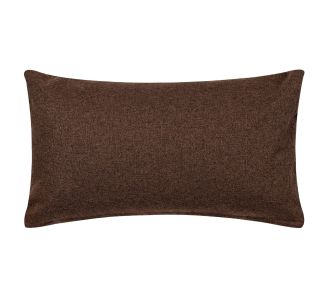 ΜΑΞΙΛΑΡΟΘΗΚΗ Α803 (30cm x 50cm) καφέ 5206978120657 SilkFashion |  Μαξιλάρια διακοσμητικά στο espiti