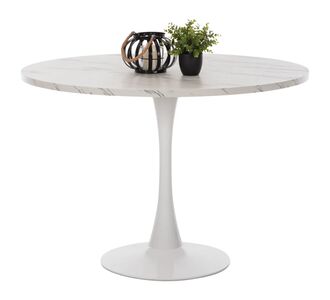 ΤΡΑΠΕΖΙ ΤΡΑΠΕΖΑΡΙΑΣ ROLLO HM9422.11 ΣΤΡΟΓΓΥΛΟ WHITE MARBLE Φ120x74Yεκ. |  Τραπεζάκια σαλονιού στο espiti