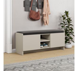 Παπουτσοθήκη Zulla Megapap χρώμα sandstone 110x37x43εκ. |  Παπουτσοθήκες στο espiti