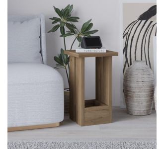 Τραπεζάκι βοηθητικό Tasos Megapap χρώμα sepet oak 30x30x50,3εκ. |  Τραπεζάκια βοηθητικά στο espiti
