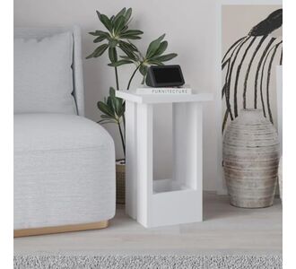 Τραπεζάκι βοηθητικό Tasos Megapap χρώμα λευκό 30x30x50,3εκ. |  Τραπεζάκια βοηθητικά στο espiti