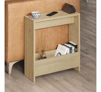 Τραπεζάκι βοηθητικό Simpi Megapap χρώμα sapphire oak 55x20x60εκ. |  Τραπεζάκια βοηθητικά στο espiti