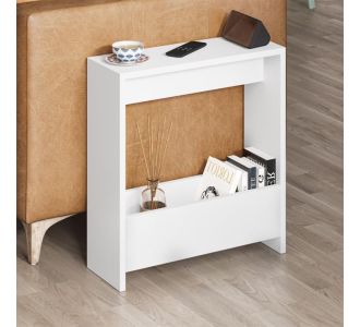 Τραπεζάκι βοηθητικό Simpi Megapap χρώμα λευκό 55x20x60εκ. |  Τραπεζάκια βοηθητικά στο espiti