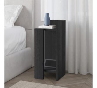 Κομοδίνο Elos Megapap δεξί χρώμα black wood 25x27x60εκ. |  Κομοδίνα στο espiti