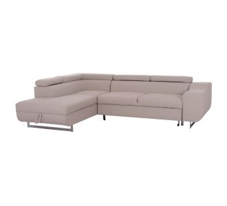 ΓΩΝΙΑΚΟΣ ΚΑΝΑΠΕΣ-ΚΡΕΒΑΤΙ ΜΕ ΑΠΟΘ.ΧΩΡΟ ENCORE HM3301.03L ΜΠΕΖ ΥΦΑΣΜΑ 285x205x90Υεκ. |  Καναπέδες γωνιακοί στο espiti