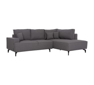 ΓΩΝΙΑΚΟΣ ΚΑΝΑΠΕΣ-ΚΡΕΒΑΤΙ ΜΕ ΑΠΟΘ.ΧΩΡΟ SAFFIRA HM3303.01R ΓΚΡΙ ΥΦΑΣΜΑ 270x195x100Υεκ. |  Καναπέδες γωνιακοί στο espiti