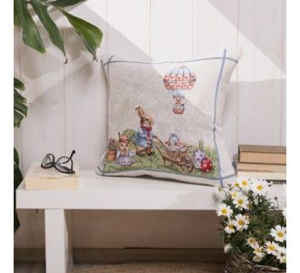 Μαξιλαροθήκη Pascal - 45x45cm 52016326 Teoran |  Οικιακά στο espiti