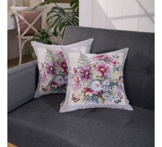 Μαξιλαροθήκη Boltana - 45x45cm με γέμιση 52016981 Teoran |  Οικιακά στο espiti