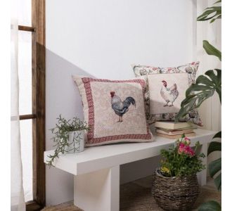 Μαξιλαροθήκη Rooster - 45x45cm 52016308 Teoran |  Οικιακά στο espiti