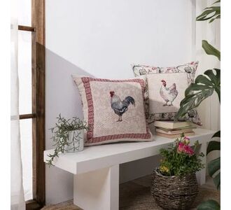 Μαξιλαροθήκη Rooster - 45x45cm με γέμιση 52016309 Teoran |  Οικιακά στο espiti