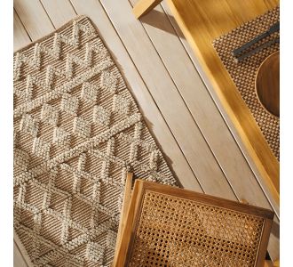 Χαλί  70x140cm GOFIS HOME  Linnet  l 262 |  Χαλιά Καλοκαιρινά-Ψάθινα στο espiti