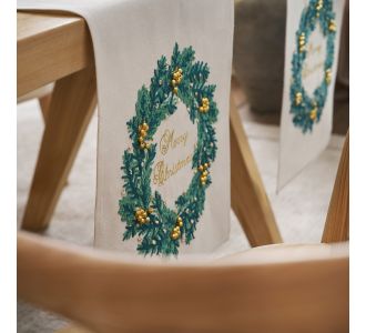 Runner 37x160cm GOFIS HOME  Xmas  215 |  Χριστουγεννιάτικες Τραβέρσες στο espiti