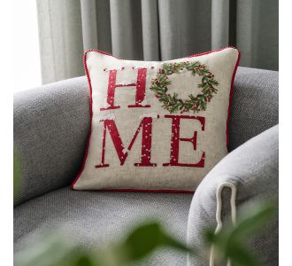 Μαξιλαροθήκη 43x43cm GOFIS HOME  Xmas  366 |  Χριστουγεννιάτικα Μαξιλάρια στο espiti