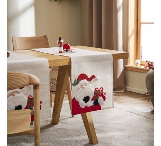 Runner 37x160cm GOFIS HOME  Xmas  294 |  Χριστουγεννιάτικες Τραβέρσες στο espiti