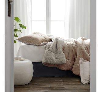 Πάπλωμα-Κουβέρτα 235x245cm GOFIS HOME  Teddy Pearl Salmon 407/23 |  Κουβερτοπαπλώματα  στο espiti