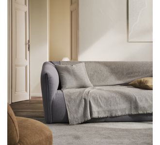 Ριχτάρι Διθέσιου 180x250cm GOFIS HOME  Valkyrie Cloud Grey 234/01 |  Ριχτάρια στο espiti