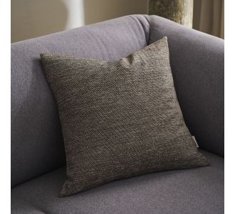 Μαξιλαροθήκη 50x50cm GOFIS HOME  Valkyrie Dark Chocolate 234/41 |  Μαξιλάρια διακοσμητικά στο espiti