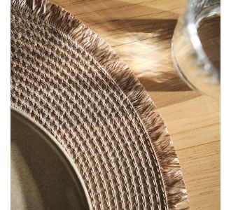 Σουπλά 38cm GOFIS HOME  Jules Beige 122 |  Σουπλά στο espiti